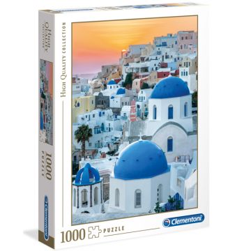 Santorini - 1000 Pc Puzzle